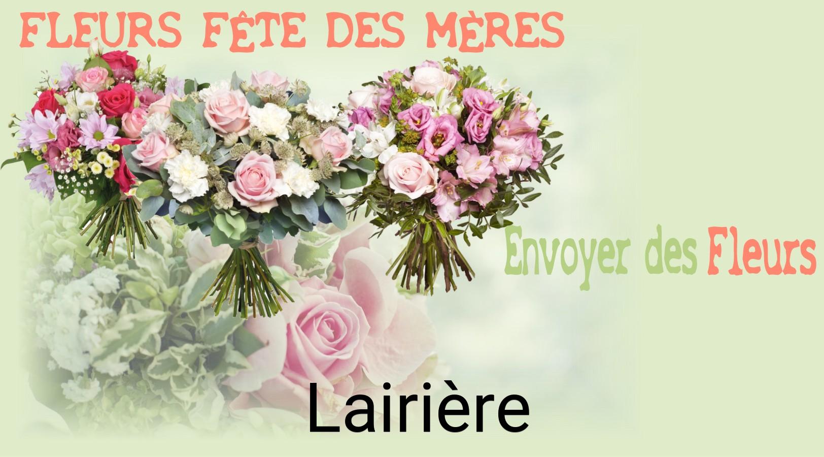 Bouquet de Fête des Mères livré à Lairière