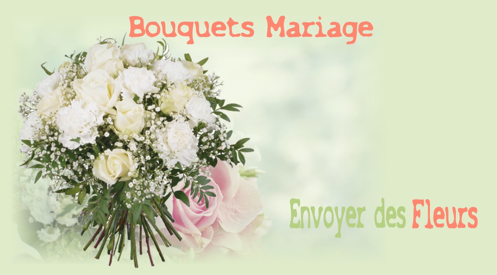 Bouquet de mariage à faire livrer à Lairière